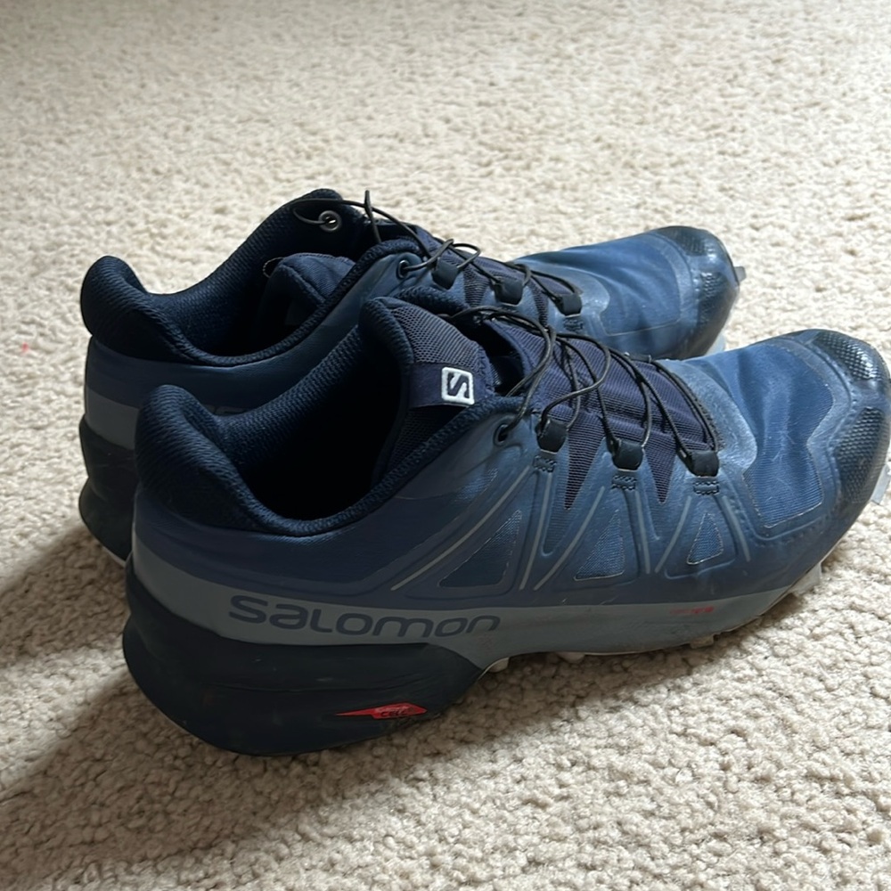 Salomon Speedcross 5 trail running sneakers women’s 10